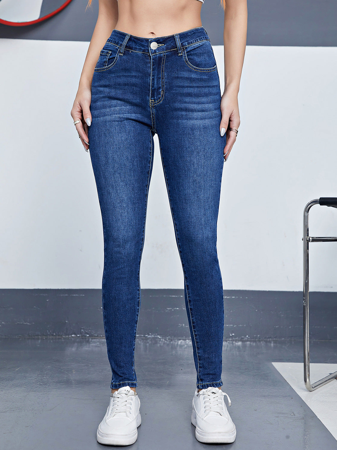 Pantalon Slim Stretch – Look Moderne