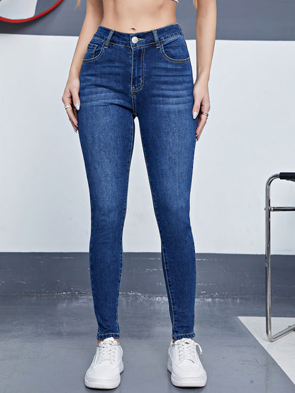 Pantalon Slim Stretch – Look Moderne