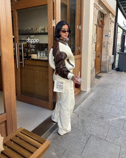 Miléna – Veste Patchwork Signature