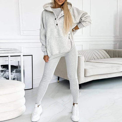 Avelina – Ensemble Athlé Chic 3 Pièces