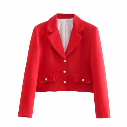 CELINA — Blazer Slim Fit Élégant