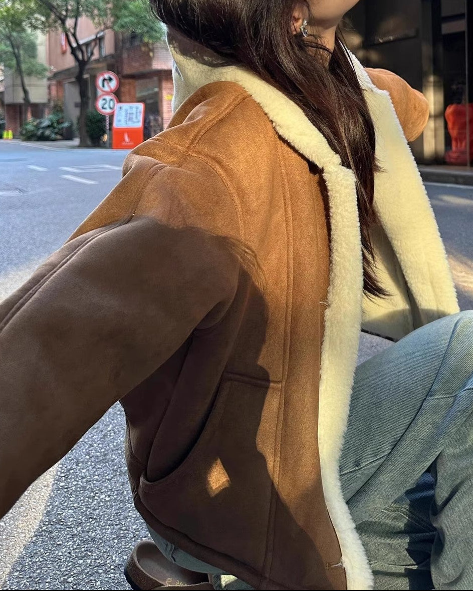 Sorelia – Veste Doublée Sherpa Signature