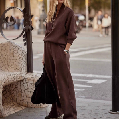 Ensemble  tricoté deux pièces