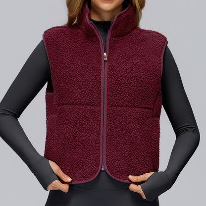 Gilet Femme en Polaire – Sport & Loisir