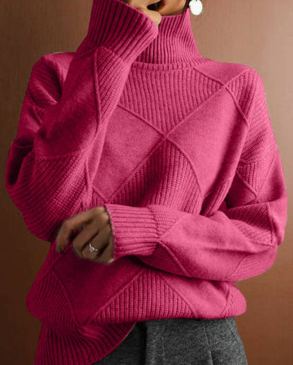 ÉLORIA — Pull en Maille Élégant