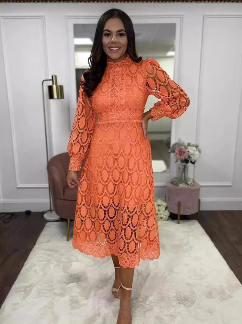 Robe Droite One-Step en Fibre de Triacétate