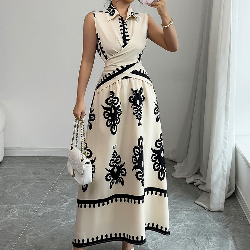Robe Fleurie à Bretelles – Élégante  Polyvalente
