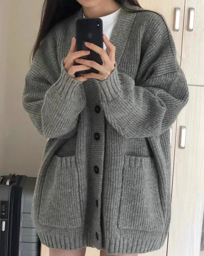 COZÉA — Cardigan Confort Ample