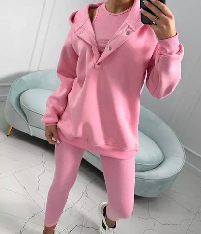 Avelina – Ensemble Athlé Chic 3 Pièces