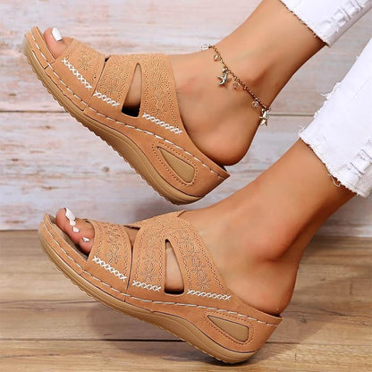 Sandales et Chaussons Brodés